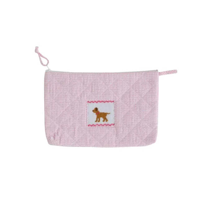 Little English Quilted Cosmetic Bag - girls