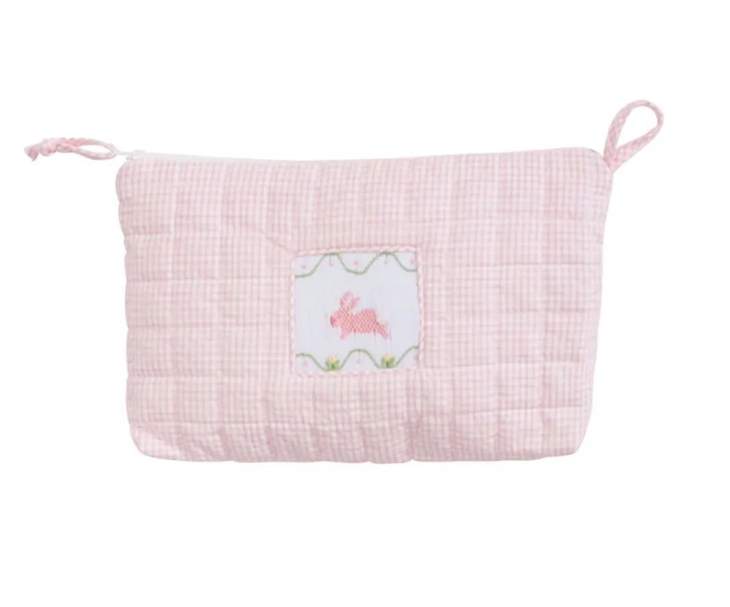 Little English Quilted Cosmetic Bag - girls