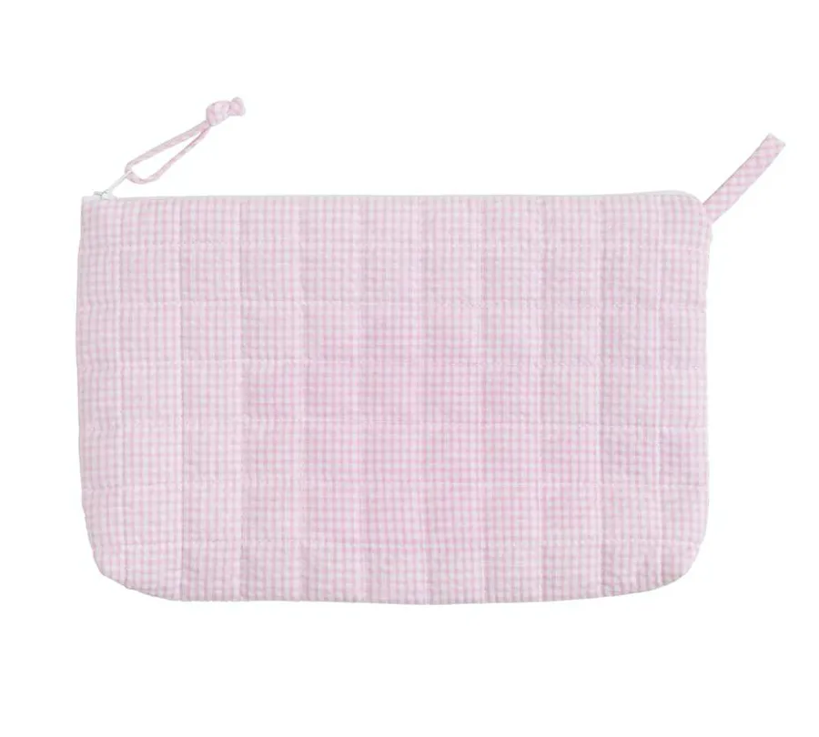 Little English Quilted Cosmetic Bag - girls