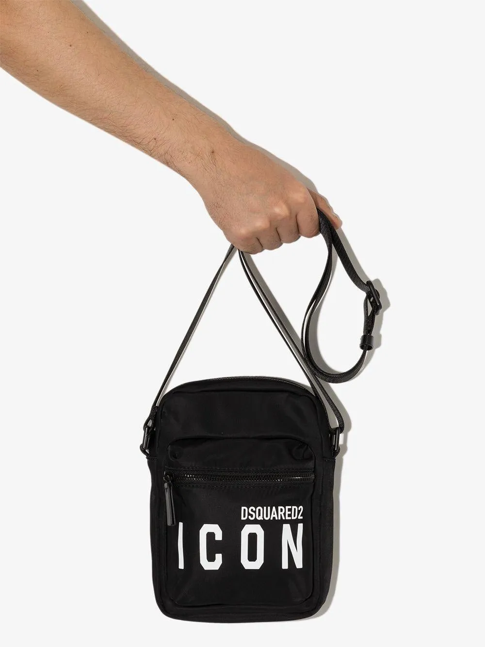 LOGO PRINTED MESSENGER BAG