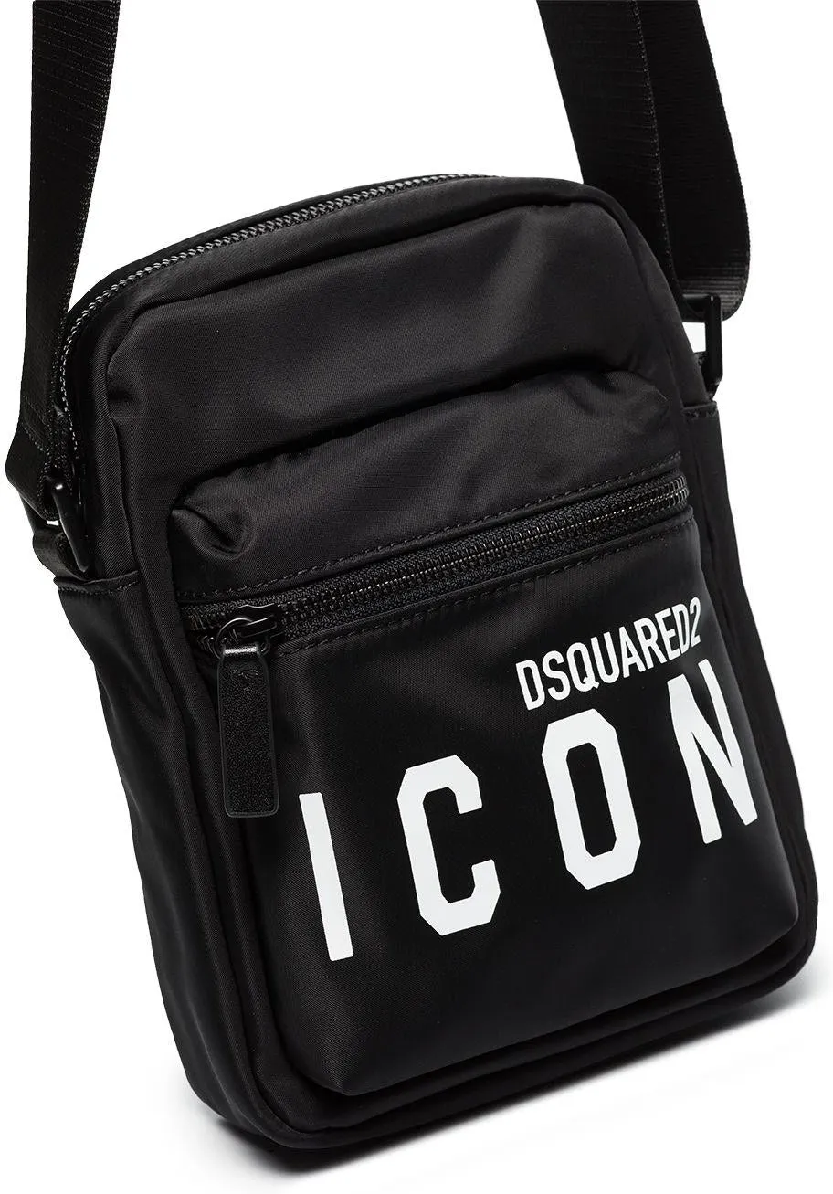 LOGO PRINTED MESSENGER BAG