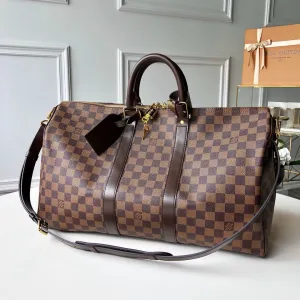 LV LuGucciage Bag Damier 50cm Brown