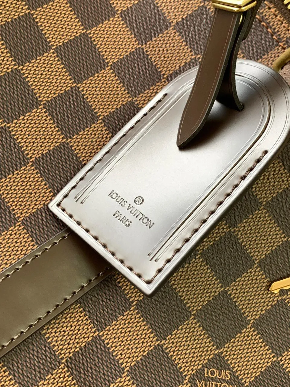 LV LuGucciage Bag Damier 50cm Brown