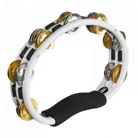 Meinl hand held ABS tambourine white - TMT1M-WH