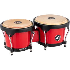 Meinl Journey Series Molded ABS Bongos Red - HB50R