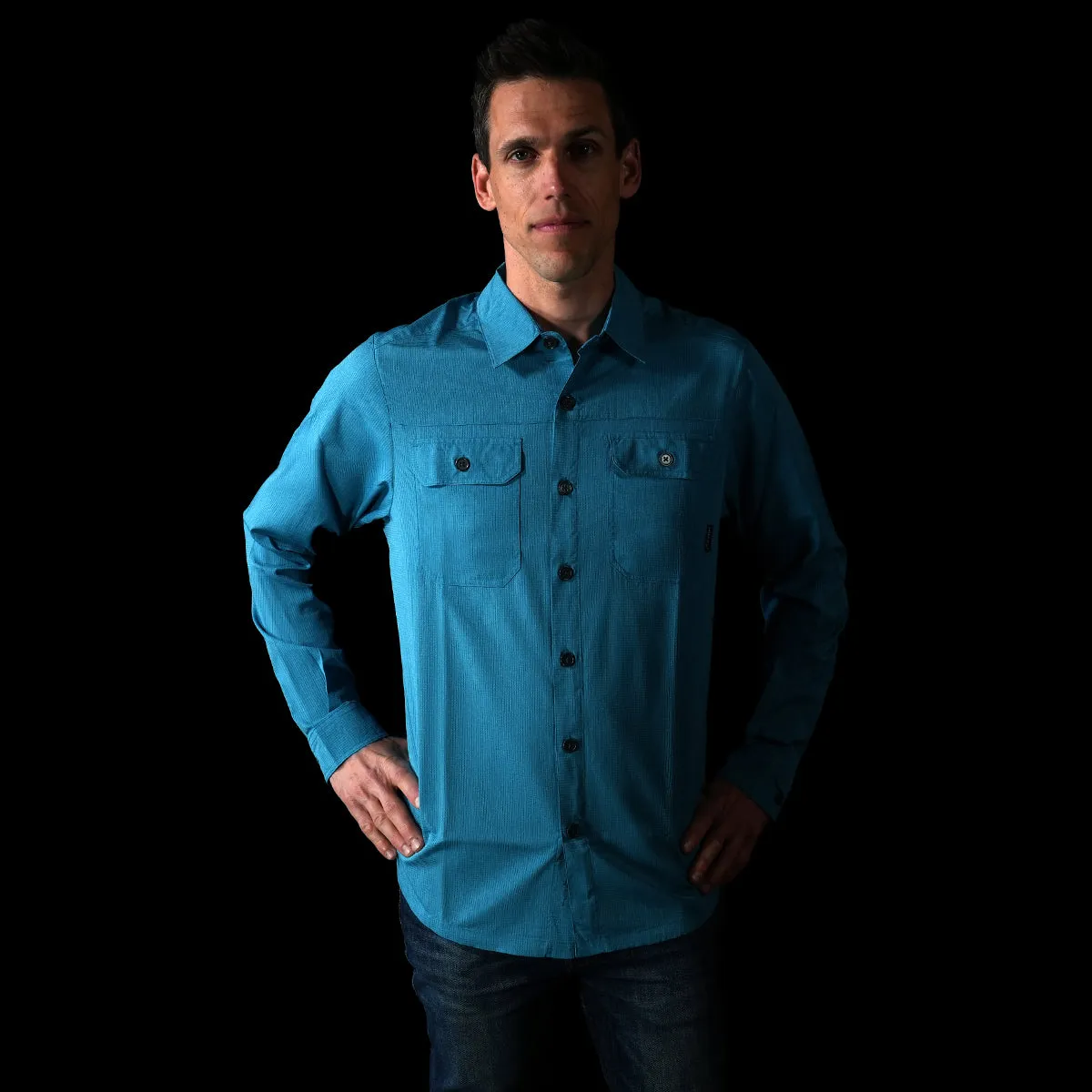 Mens Jetsetter Ultra-Vent Button Down