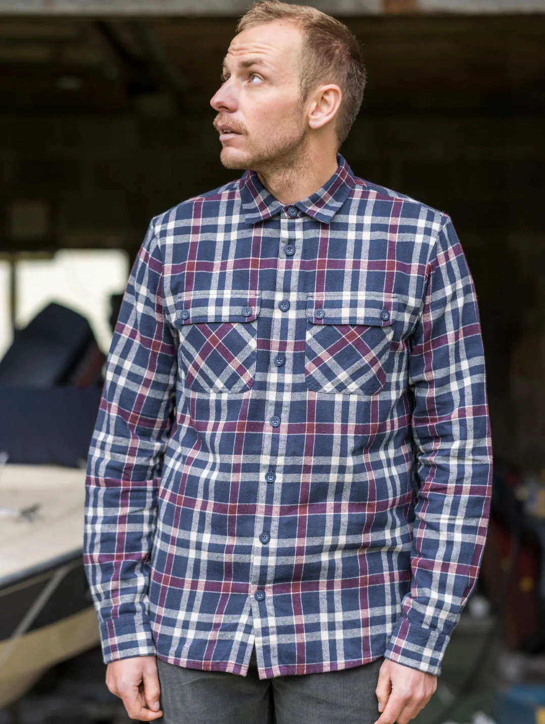 Men's Treiva Flannel Shirt