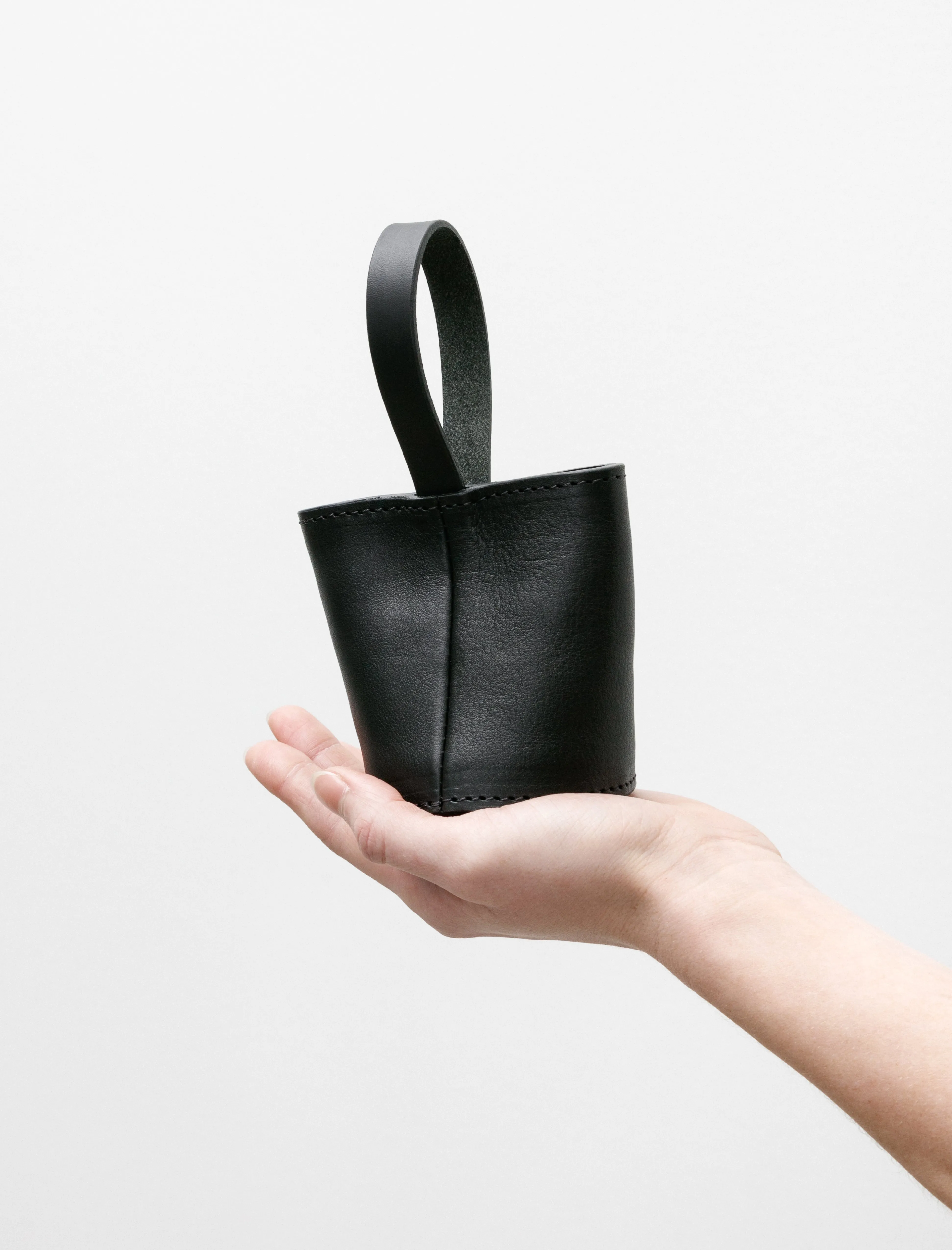 Mini Bucket Bag Black