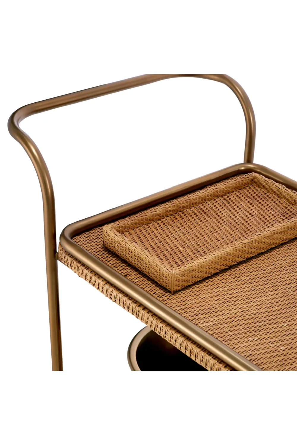 Natural Rattan Trolley | Eichholtz Pescara