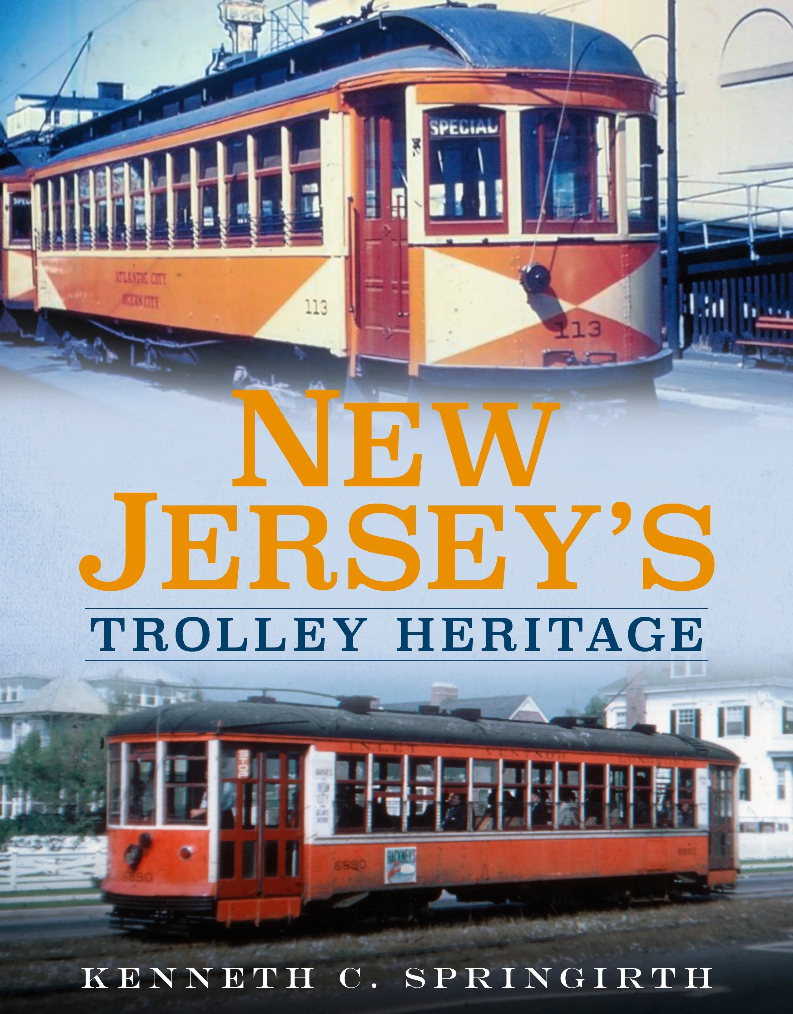 New Jersey's Trolley Heritage