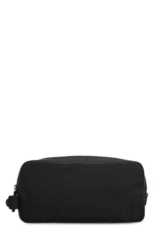 NYLON ALLOVER WASH BAG