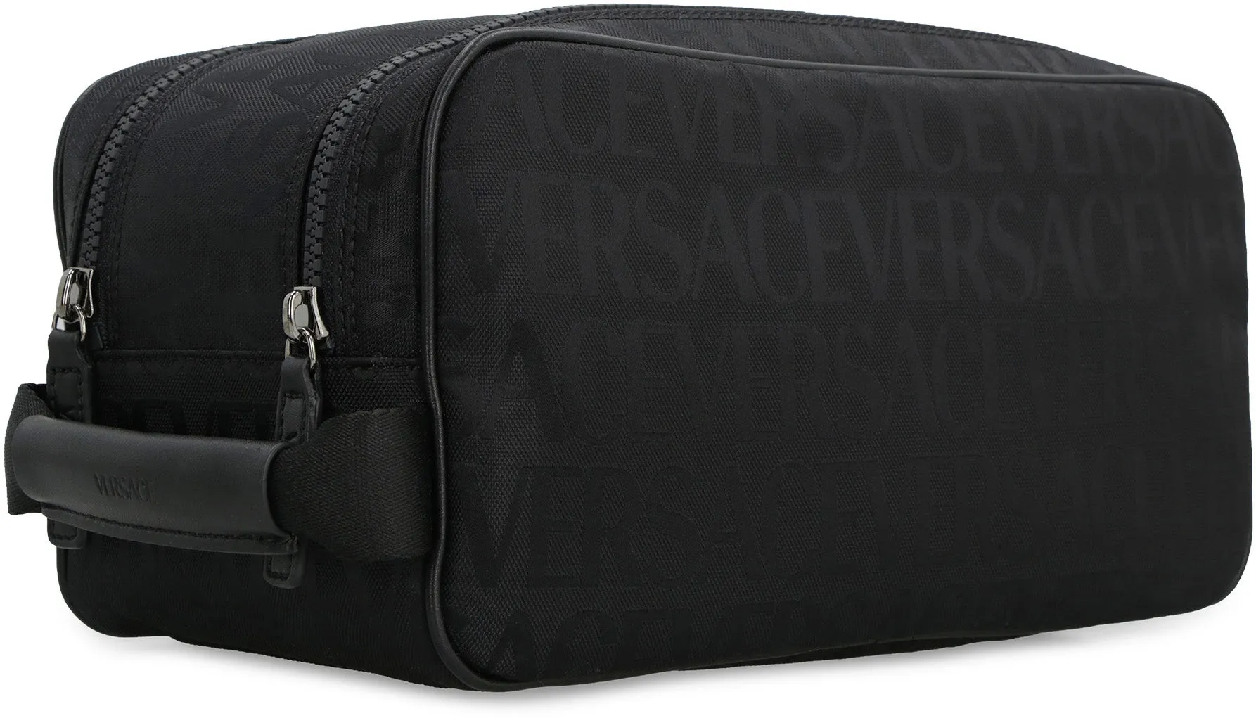 NYLON ALLOVER WASH BAG