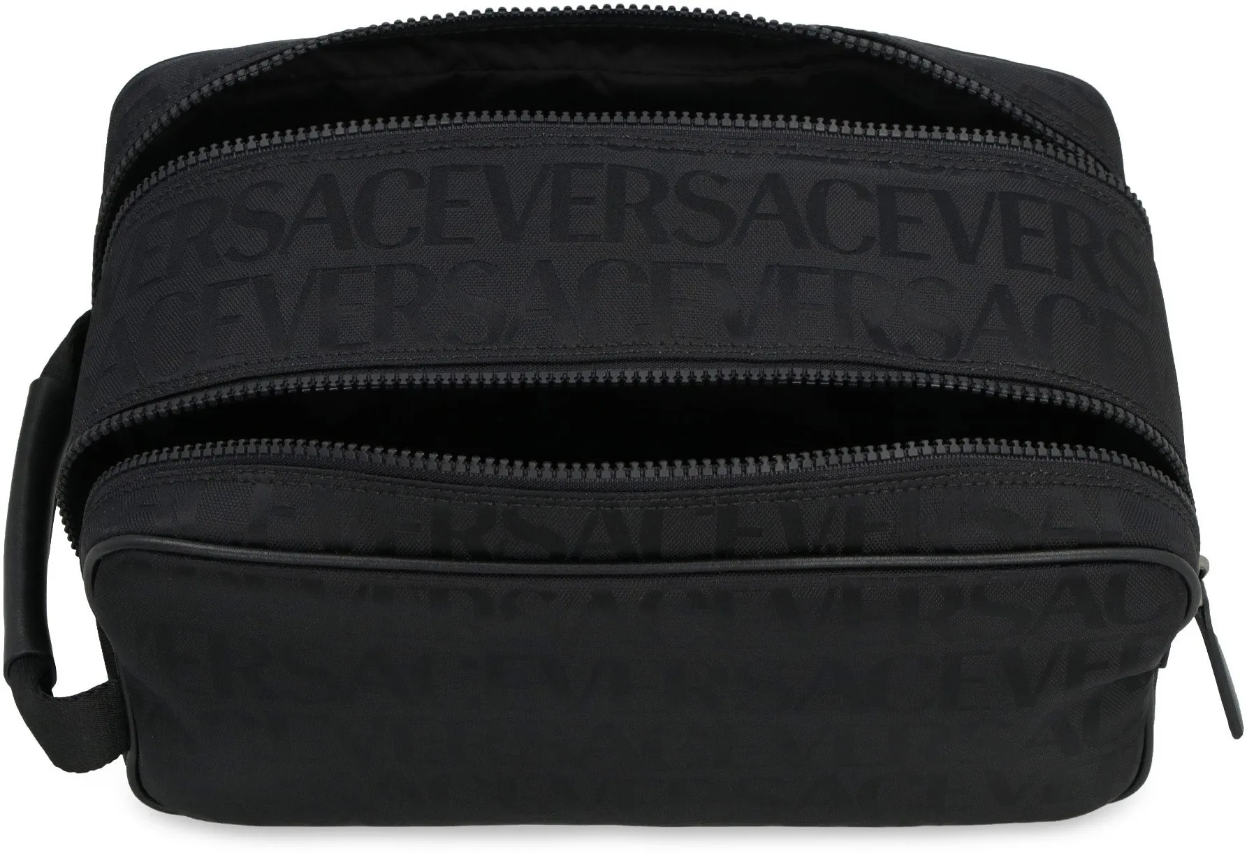 NYLON ALLOVER WASH BAG