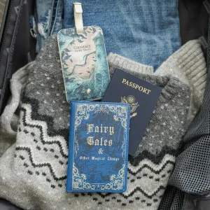 Old Fairytale Passport Holder and Luggage Tag