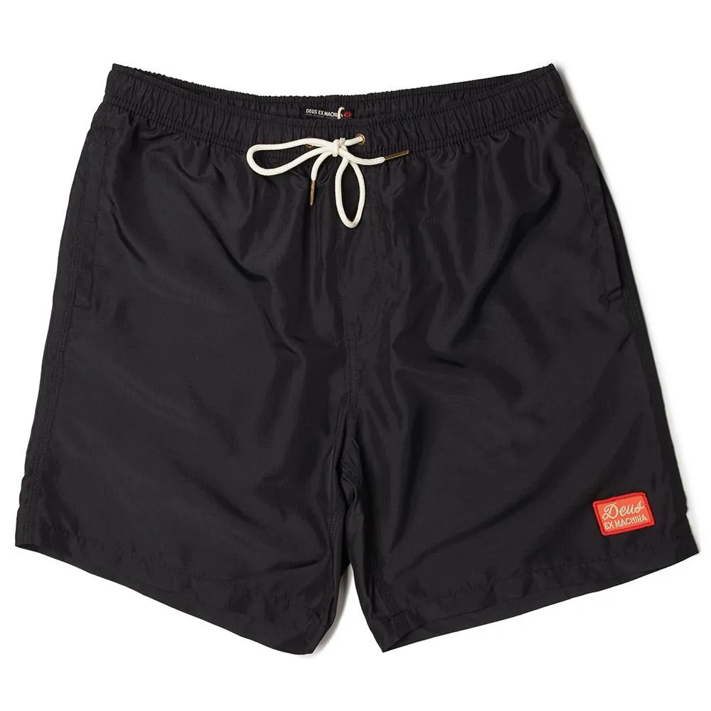 Plains 16 Inch Boardshort - Black