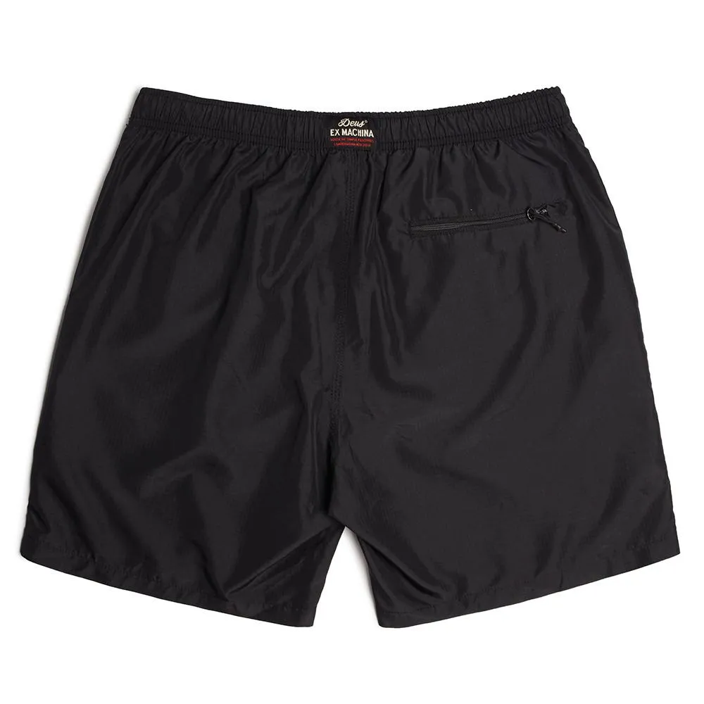 Plains 16 Inch Boardshort - Black