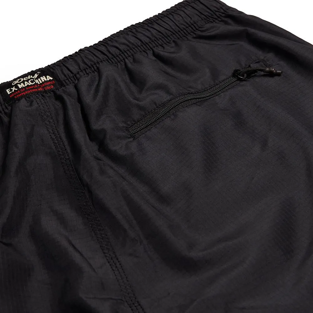 Plains 16 Inch Boardshort - Black