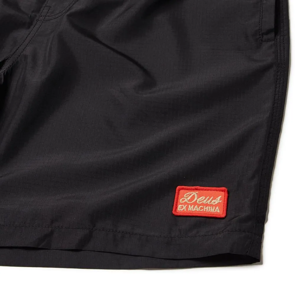 Plains 16 Inch Boardshort - Black