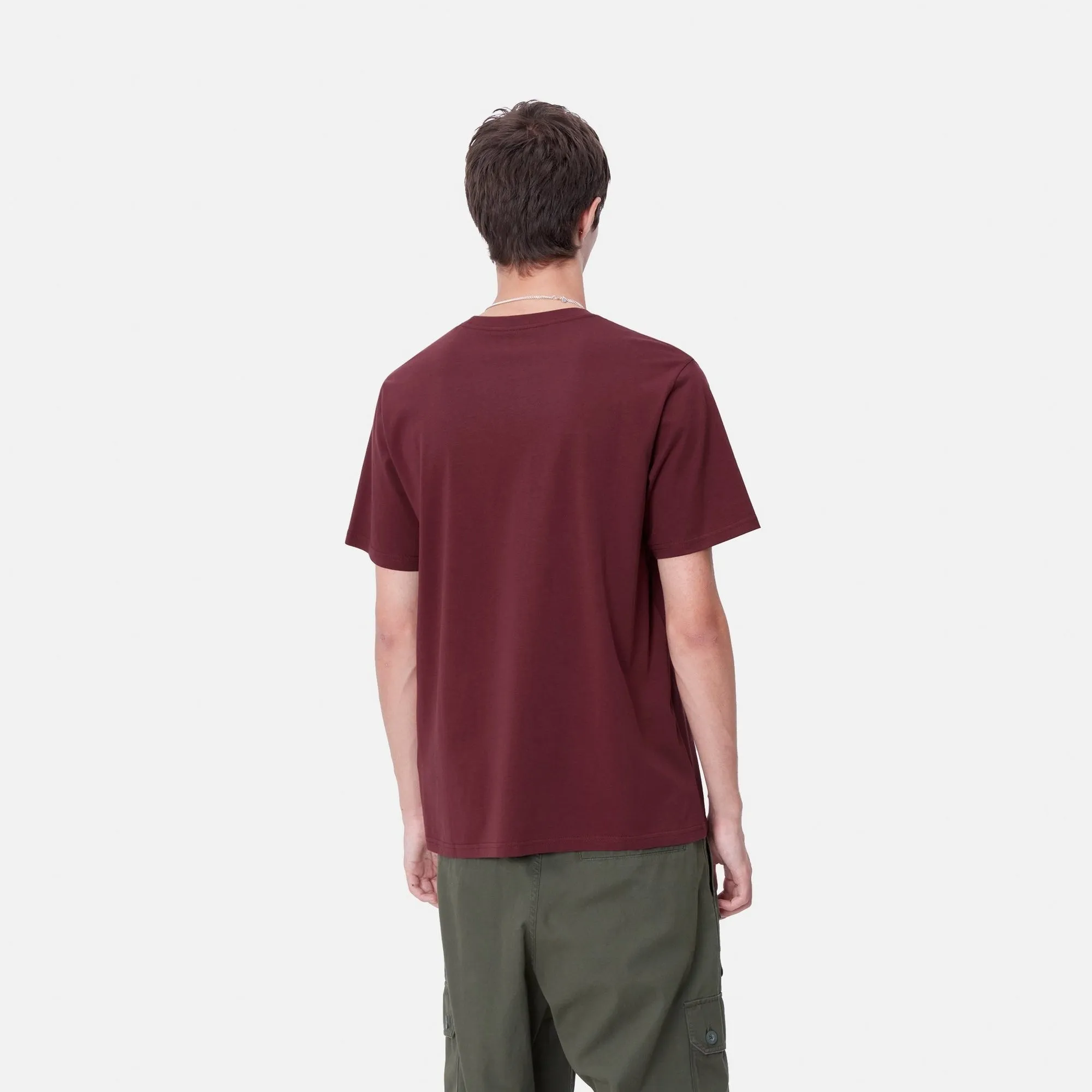 Pocket T-Shirt | Malbec