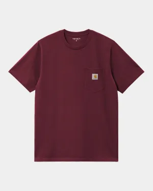 Pocket T-Shirt | Malbec