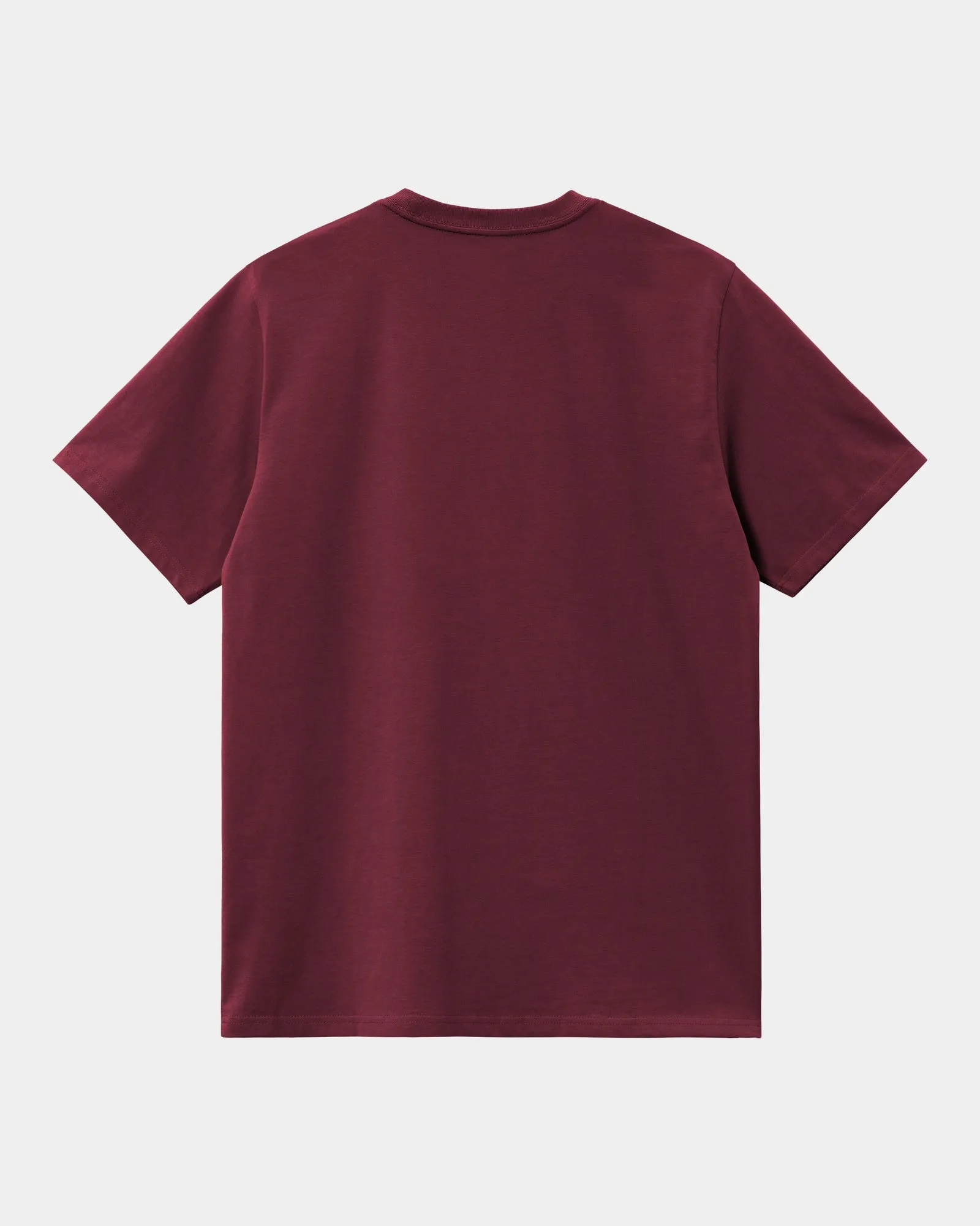 Pocket T-Shirt | Malbec