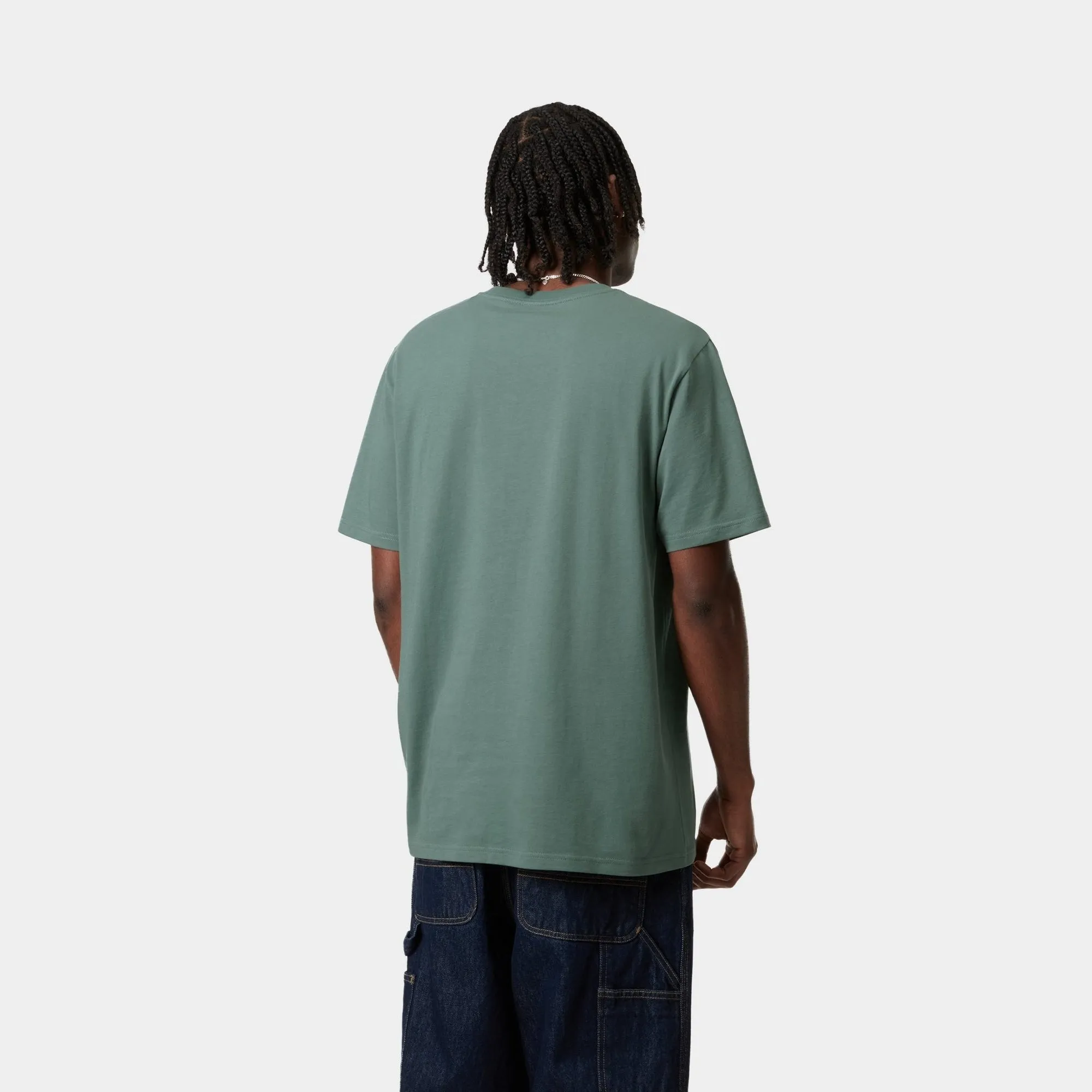 Pocket T-Shirt | Silver Pine