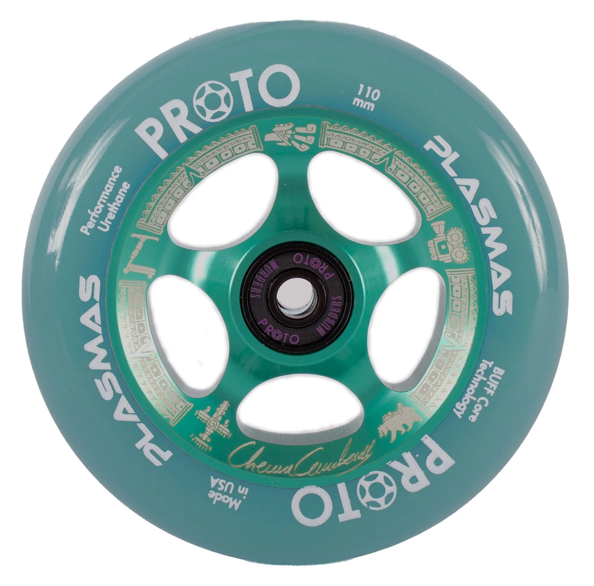 Proto Plasmas "Relic" Wheels (Chema Cardenas Signature)