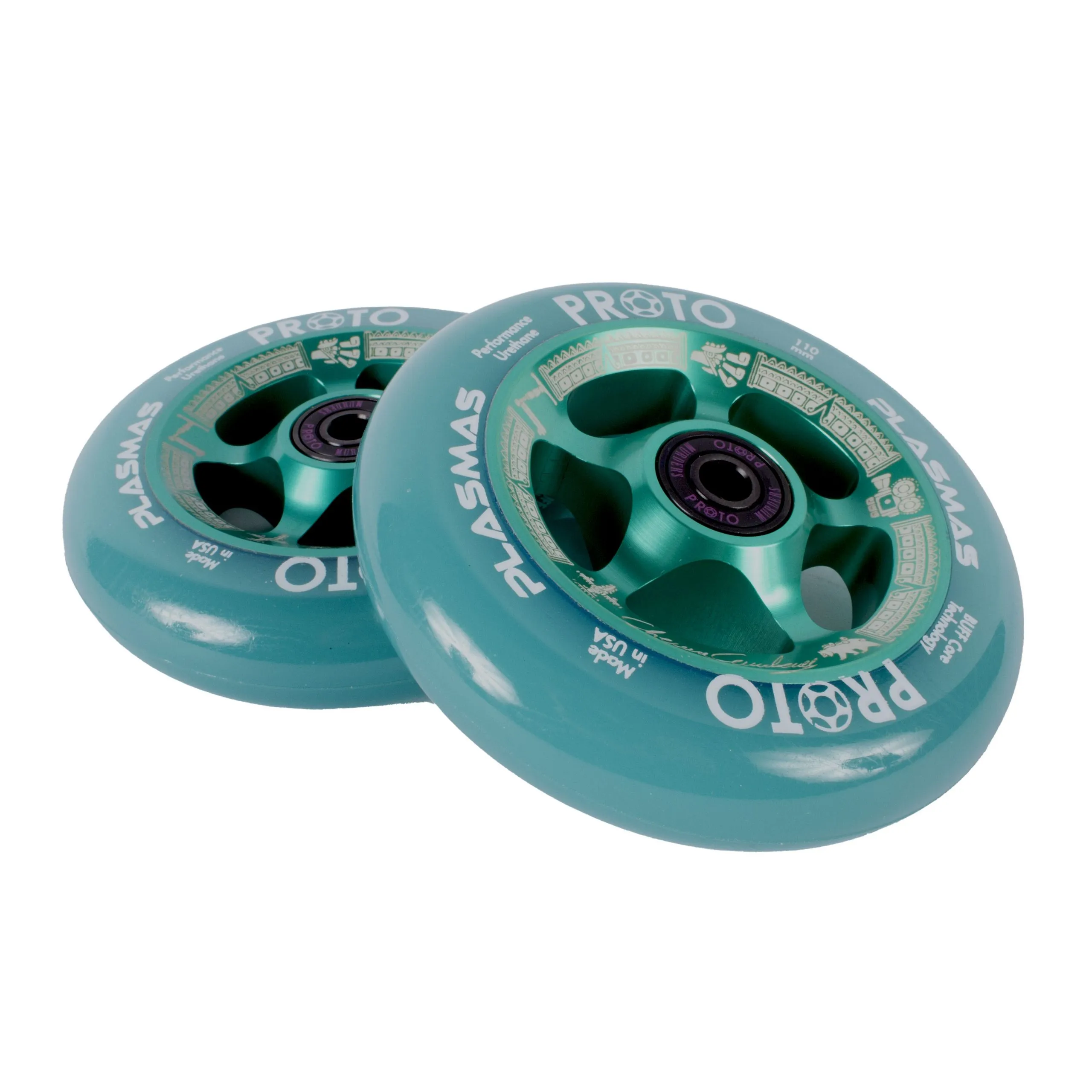 Proto Plasmas "Relic" Wheels (Chema Cardenas Signature)