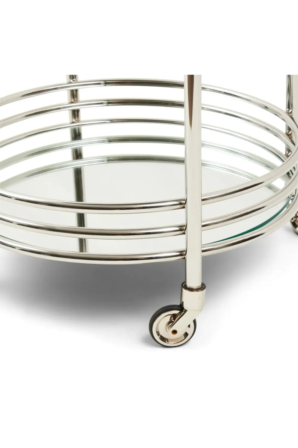 Round Silver Trolley | Rivièra Maison L'Hotel