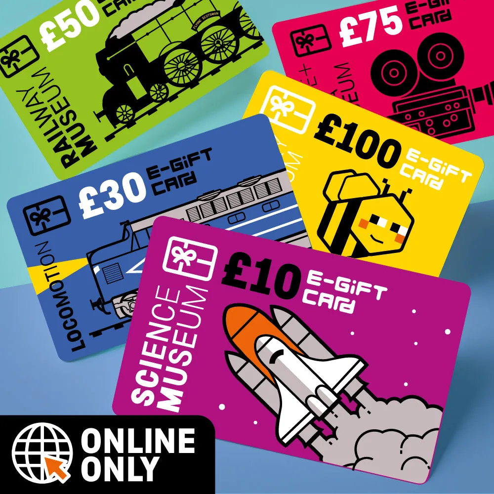 Science Museum E-Gift Card