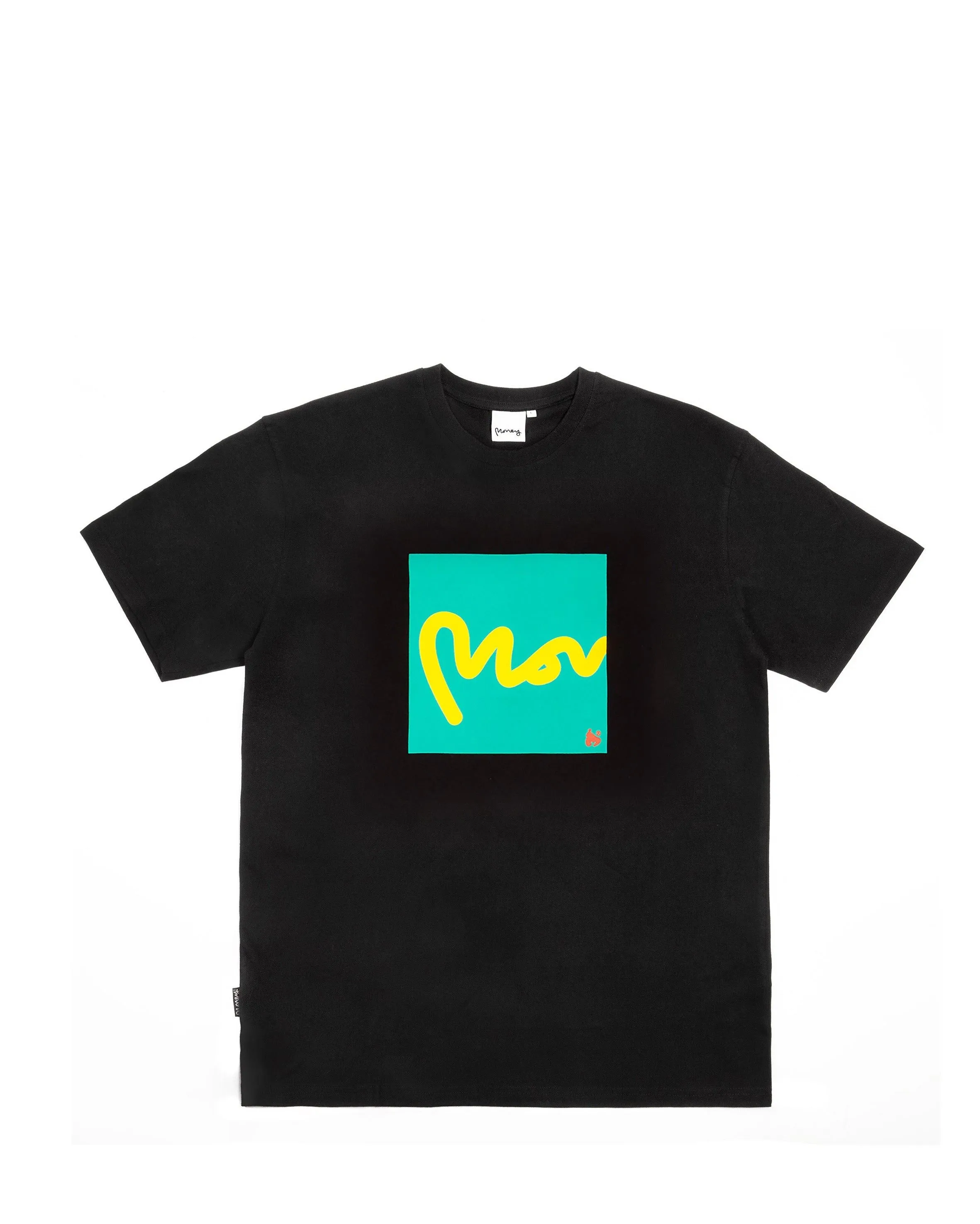 Sig Box Tee Black