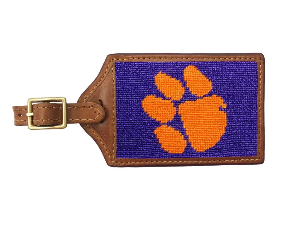 Smathers & Branson Luggage Tag Clemson