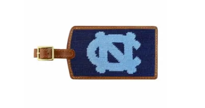 Smathers & Branson Luggage Tag North Carolina Dark Navy