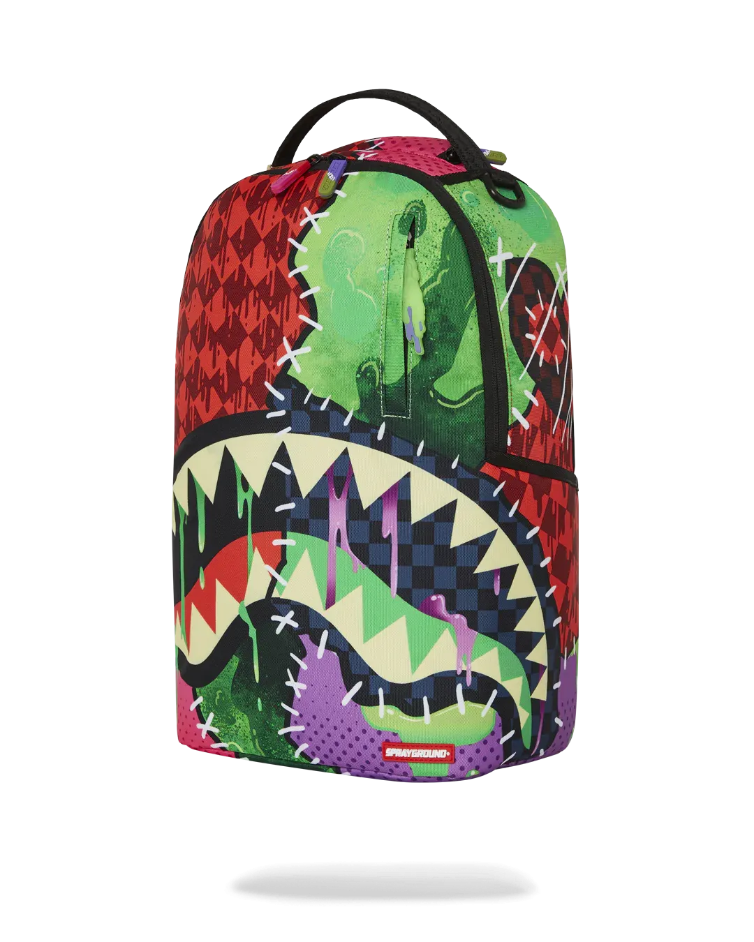 Sprayground Backpack - Cut Up Stitched Up Zombie DLXSR - Multi - B6773