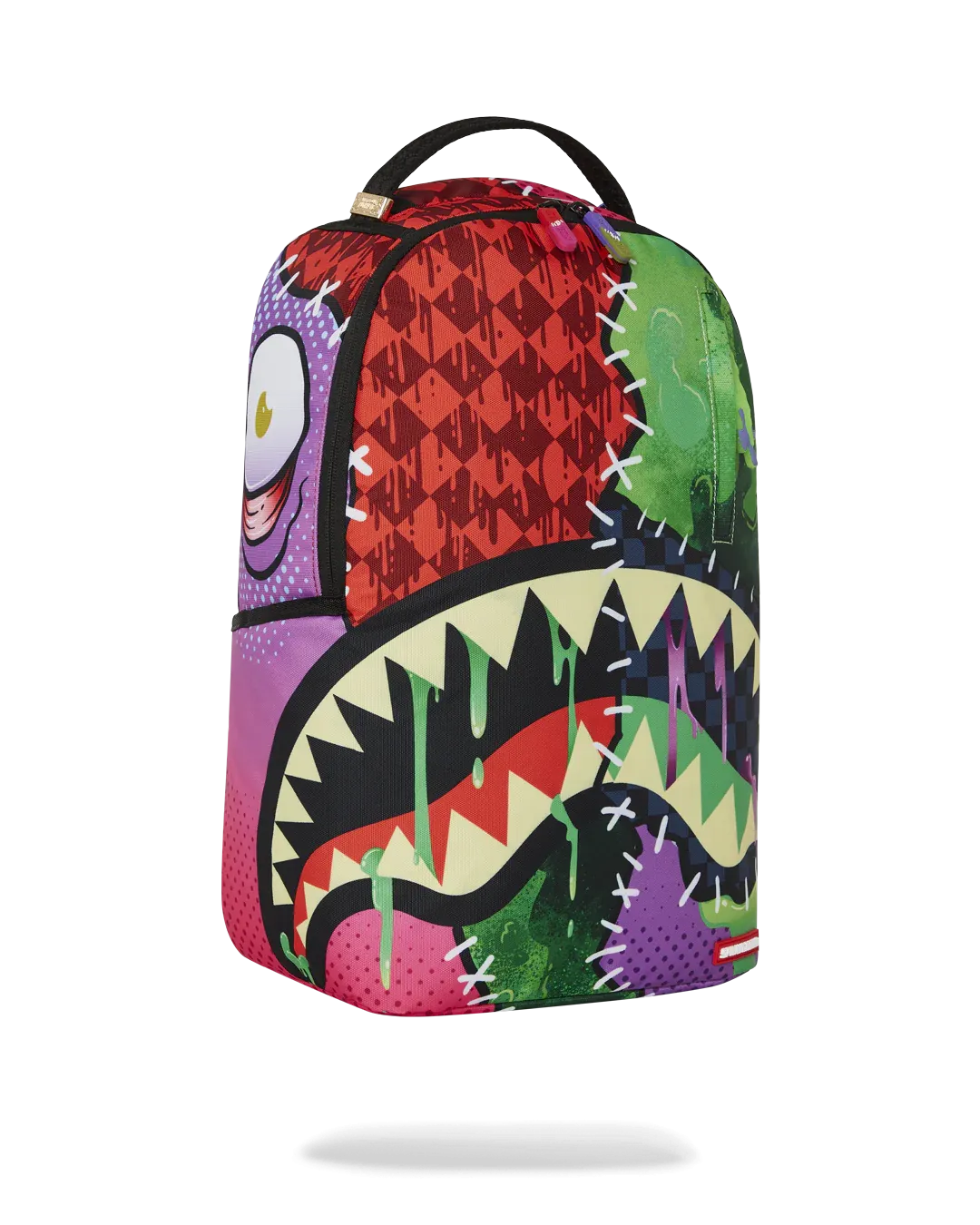 Sprayground Backpack - Cut Up Stitched Up Zombie DLXSR - Multi - B6773