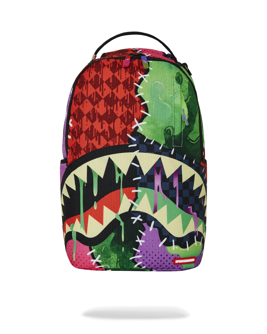 Sprayground Backpack - Cut Up Stitched Up Zombie DLXSR - Multi - B6773