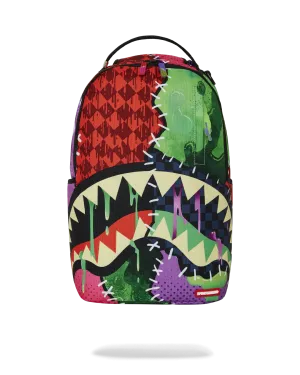 Sprayground Backpack - Cut Up Stitched Up Zombie DLXSR - Multi - B6773