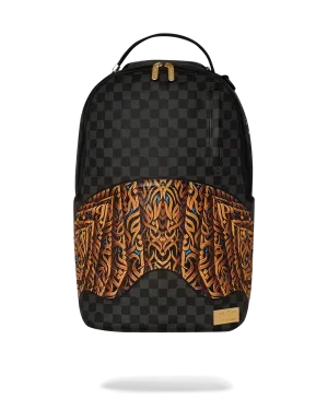 Sprayground Backpack - Diaa Allam Sharks - Black - B6764