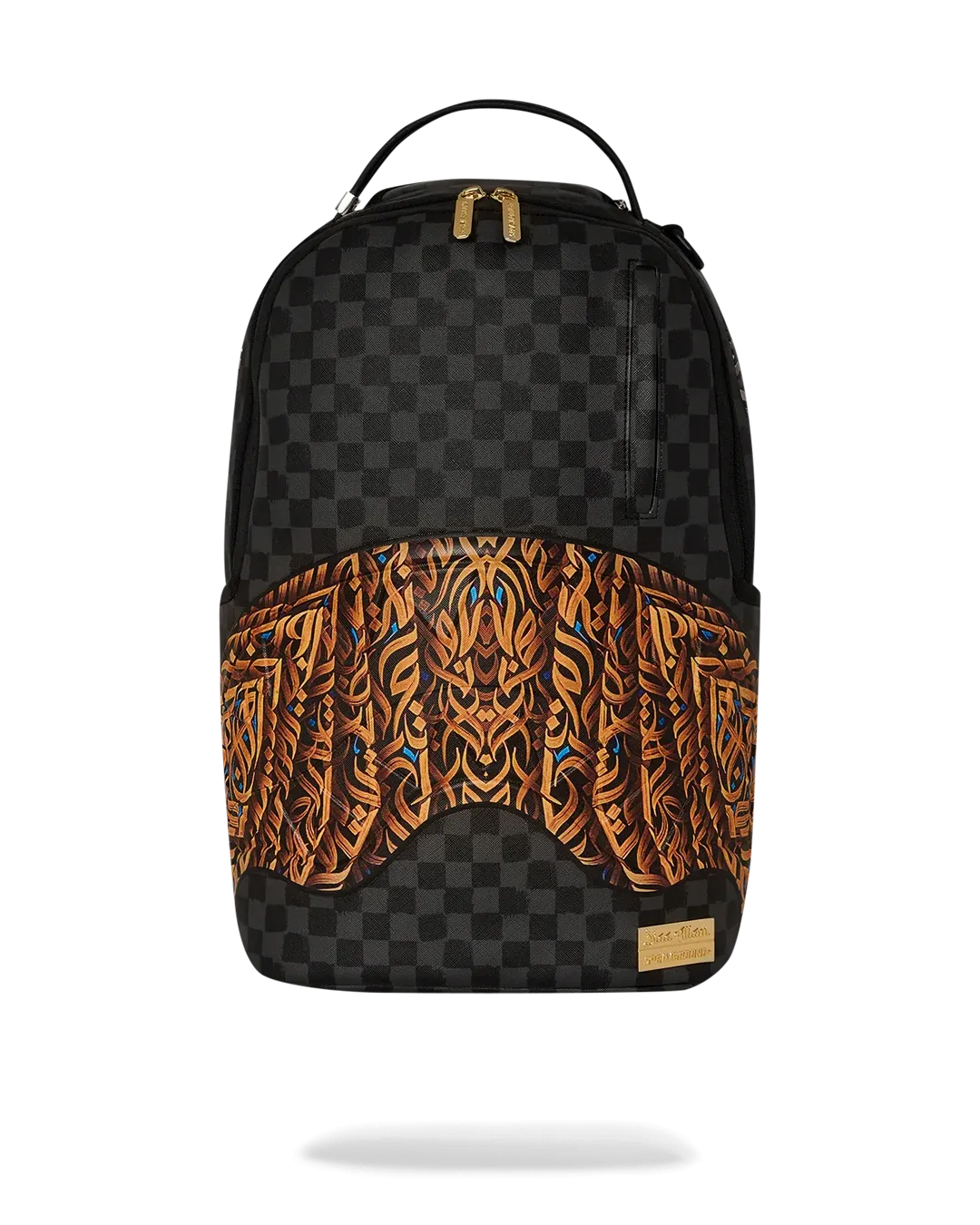 Sprayground Backpack - Diaa Allam Sharks - Black - B6764