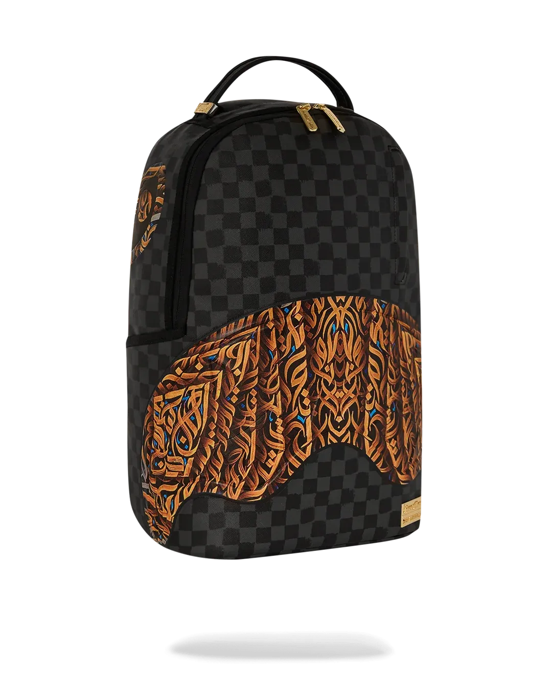 Sprayground Backpack - Diaa Allam Sharks - Black - B6764