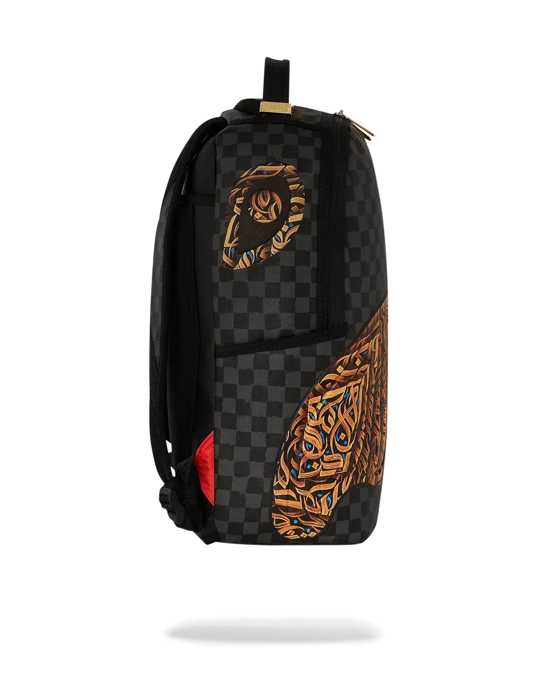 Sprayground Backpack - Diaa Allam Sharks - Black - B6764