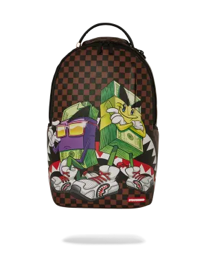 Sprayground Backpack - Money Boys Gang DLXSV - 910B5904NSZ99000