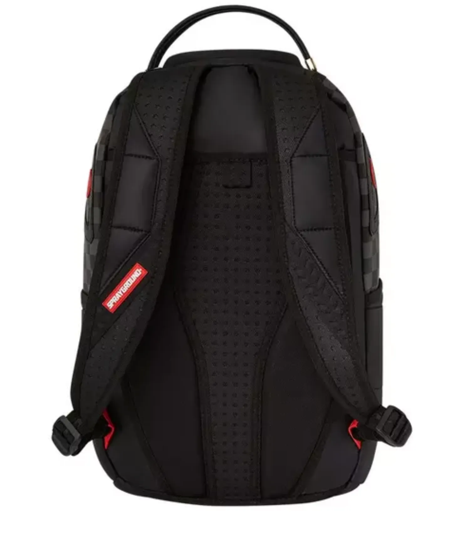 Sprayground Backpack - Puffer Check - Black - B6780