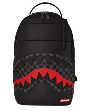 Sprayground Backpack - Puffer Check - Black - B6780