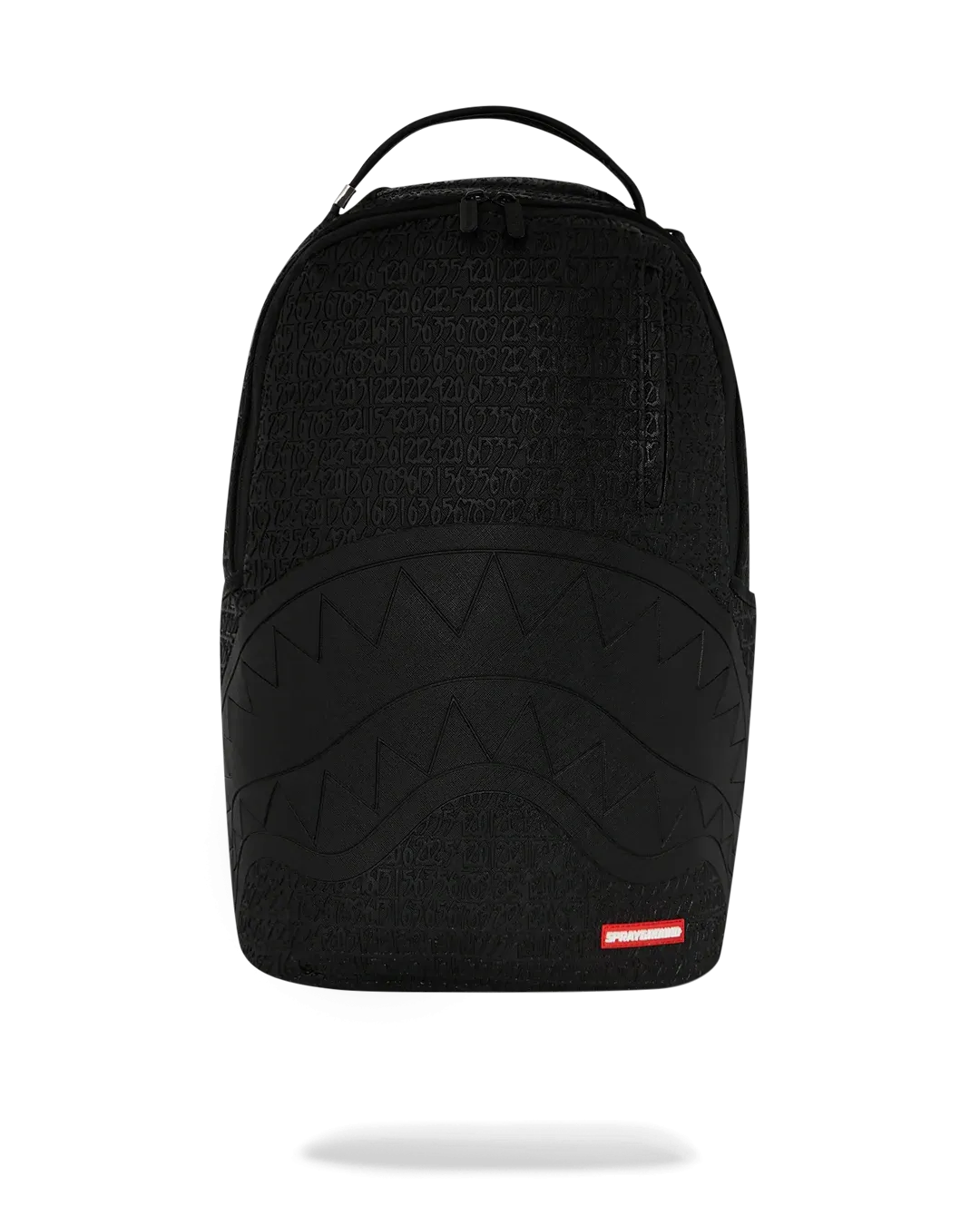 Sprayground Backpack - Vato Type DLXSV - Black - B6765