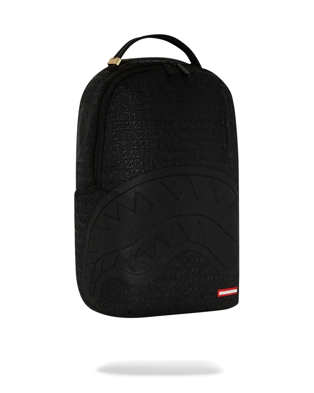 Sprayground Backpack - Vato Type DLXSV - Black - B6765