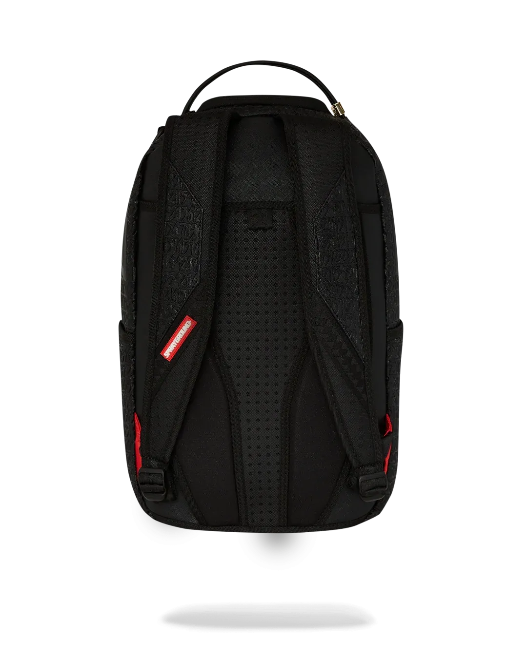 Sprayground Backpack - Vato Type DLXSV - Black - B6765