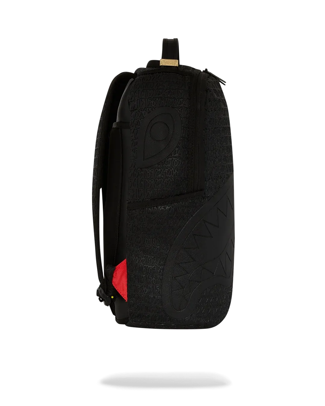 Sprayground Backpack - Vato Type DLXSV - Black - B6765