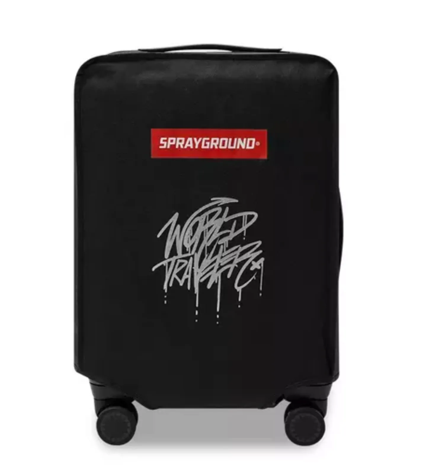 Sprayground Carry On - 3AM Tear It Up Luggage - Black - 910CL222NSZ99000