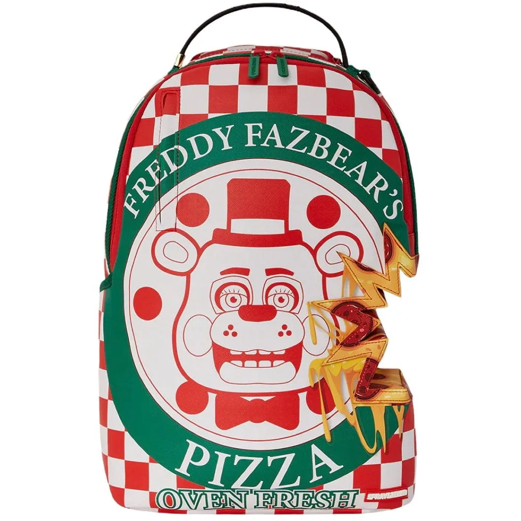 Sprayground Five Nights At Freddy's Pizza Takeout Backpack